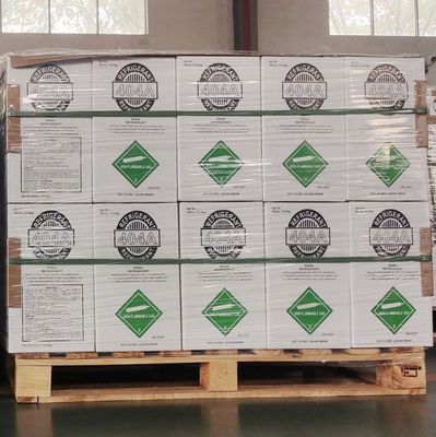 10.9kg Disposable Steel Cylinder R404A Refrigerant