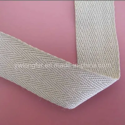 Cotton Herringbone Webbing