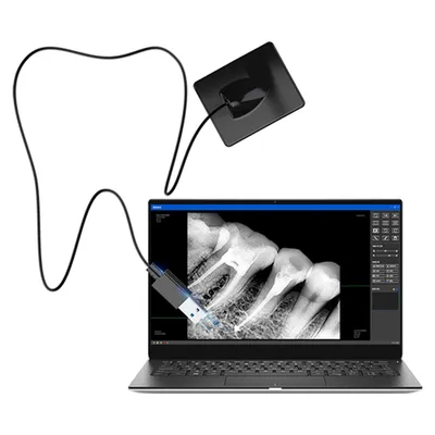 LK-C69 Xpect Vision Digital Dental Imaging Intra Oral RVG X-Ray Sensor with Holder