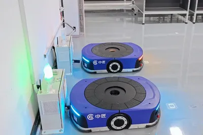 Backpack Agv Move Forward and Backward Two Way Small Industry Industry Automated