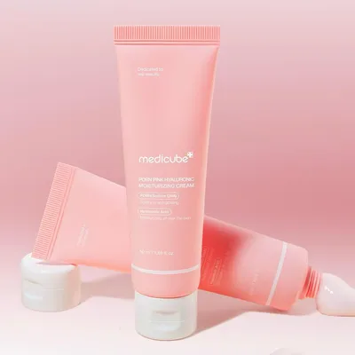 Medicubefor Natural Face Whitening Cream with Vitamin E Pdrn & Hyaluronic Acid-Anti-Wrinkle Rejuvenating Night Moisturizer 50ml
