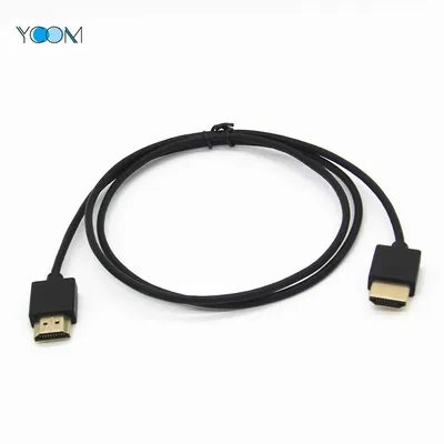 1080P 4K Slim HDMI Cable High Speed with Ethernet
