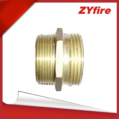 Brass Nipple Brass Double Males