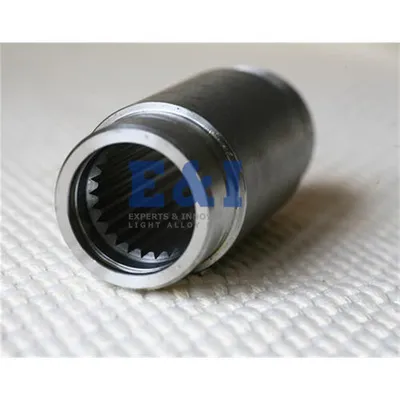 China Supplier CNC Machining Aluminium Forging Shaft for Automobile