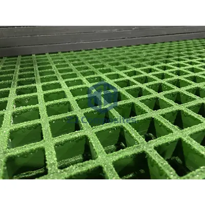 Super Spring Gritted FRP GRP Grating for Covering Garden