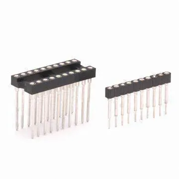 OEM Customized Stamping Plastic Injection Automotive Car Parts IC SIP with 2.54mm Pitch Connector