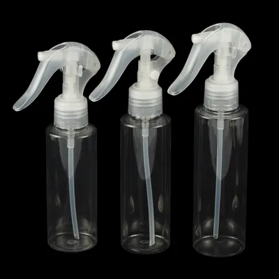 Sanitizer Packaging Pet Bottle with Mini Trigger Sprayer/Mist Sprayer/Disc Top Cap/Lotion Pump