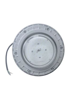 30W Explosion-Proof LED Round Light for Hazardous Environments