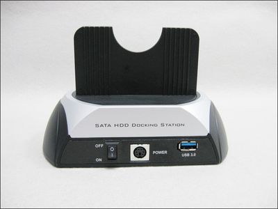 USB 3.0 HDD Docking (ULS-3901)