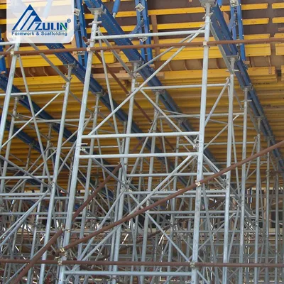 Customized Concrete Formwork Shoring Tower Supporting System Scaffolding Tower of Formwork