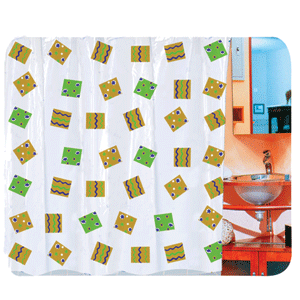 Shower Curtain (FH-B037)