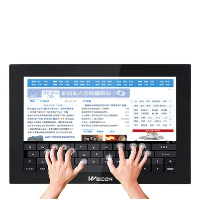 Industrial Tablet PC Capacitive Screen Optional for Automation System