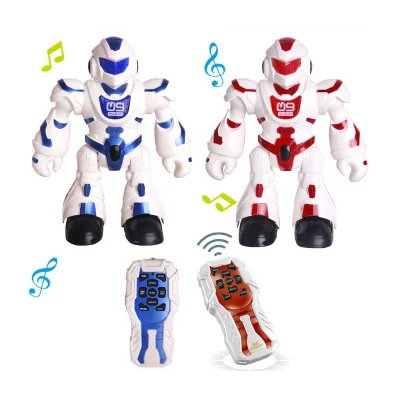 Infrared Ray Remote Control Intelligent Programming Robot Singing Dancing RC Robot Toy with Light and Sound Multifunctional Toy Robots