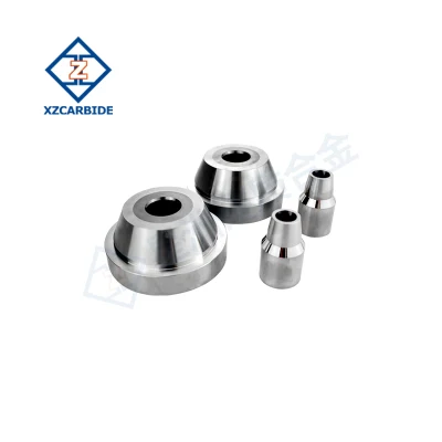 Non-Standard Parts Tungsten Carbide Processing Flow Control Choke Valve Seats