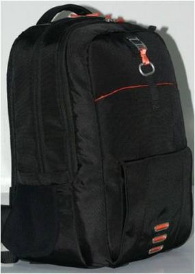 Polyester Laptop Solar Backpack with Solar Panel
