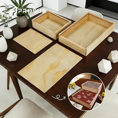 Prosub Sublimation Woodenbox Withsliding Lidprintable Dly Gift Pine Wood Box