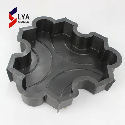 PP ABS Material Concrete Plastic Paver Molds