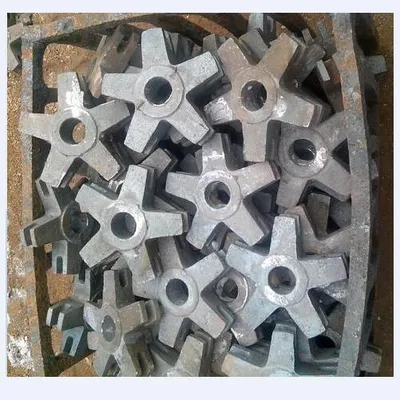 Wear Resistant High Manganese Steel Hammer for Mining Machine (JP-03)