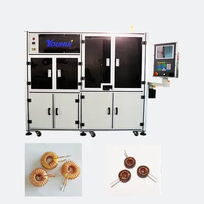 Magnetic Ring Coil Inductor Winding Machine