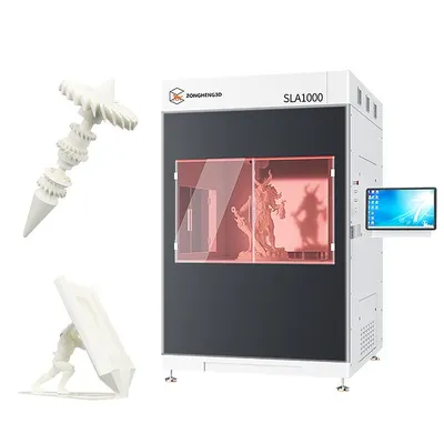 Professional SLA 1000 3D Printer for High Resolution and Precision Printing