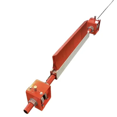 Lq-L Type Ultra-Durable Carbide Blade Belt Cleaner for Mining Machinery