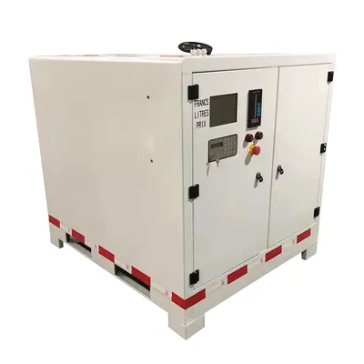 DC 24V Motor 1000L Tank Portable Vehicle-Electric Fuel Dispenser Mini Diesel Fuel Dispenseration