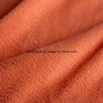Polar Fleece Fabric with One Side Antipilling