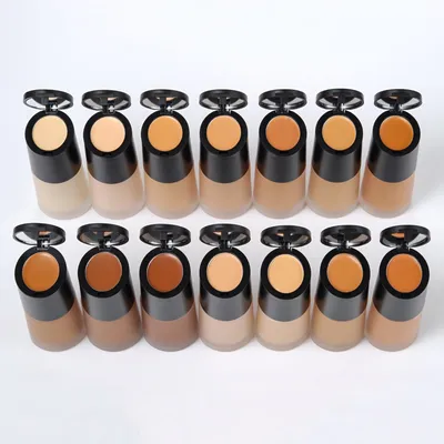 Private Label Long-Lasting Lightweight High-Coverage Foundation
