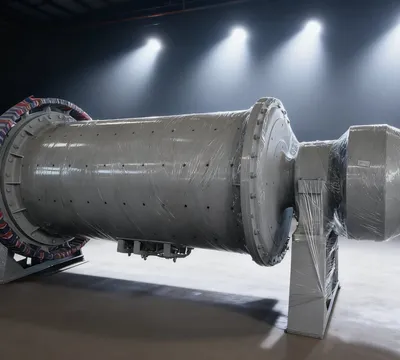 High-Efficiency Ball Mill Mine Powder Grinding Equipment
