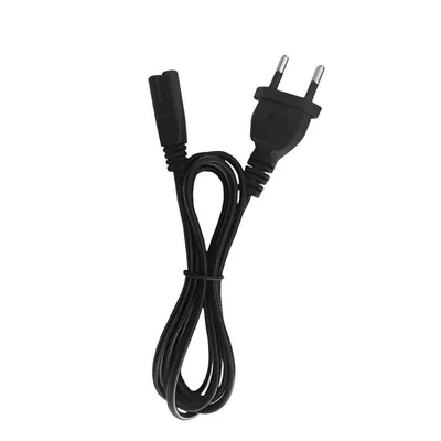 Kc Two-Pin C7 Korean Power Cord Plug