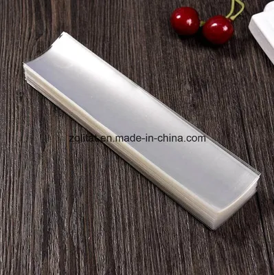 Christmas Candy Square Bottom Cello Bag/Transparent BOPP Plastic Gift Bag/ LDPE Rectangle Transparent Clear Cello Bag