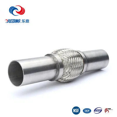 Universal Exhaust Braided Flexible Pipe