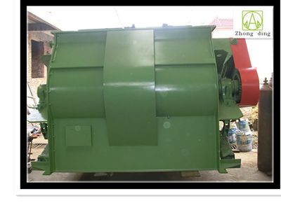 SSHJ Series Double Spindle Paddle High-Efficient Mixer