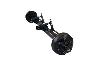 High-Performance Custom 3t Agricultural Axles with Advanced Braking Technology