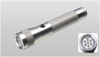 Aluminum LED Torch (JC-9015)