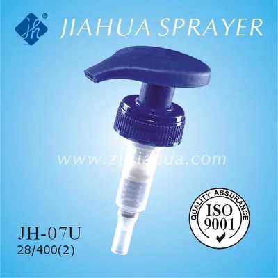 Plastic Liquid Soap Dispenser Lotion Pump (JH-07U)