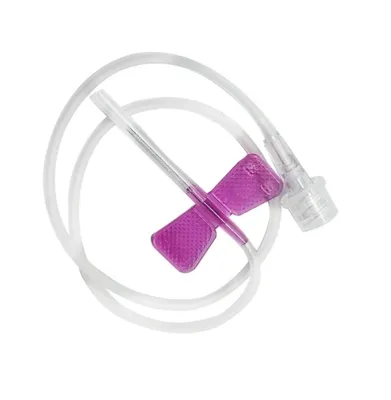 Medical Disposable Sterile Butterfly Scalp Vein Set with Different Sizes Ce ISO