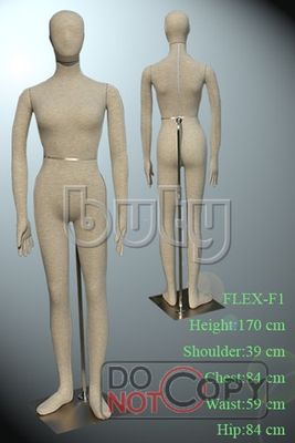 Flexible Soft Mannequin (FLEX-F1)