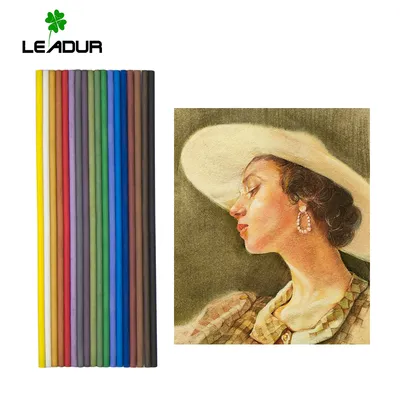 24 Colors Drawing Color Charcoal Lead Drawing Pencil Lead