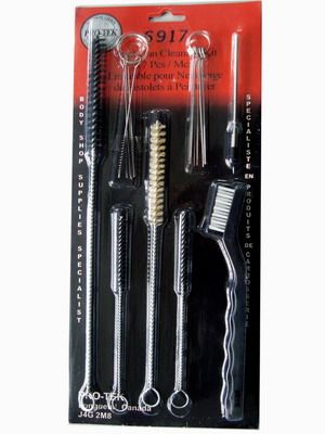 17PCS Spry Gun Cleaning Kit (DS0735)