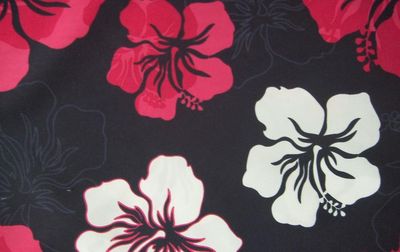 Printed Peach Skin Fabric (ZY-0004)