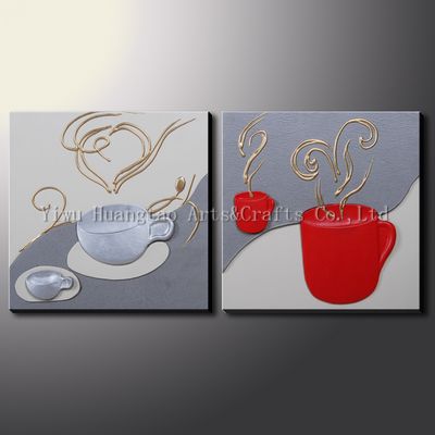 Painting-Leather Painting-Abstract Style (HTLP-1436AB)