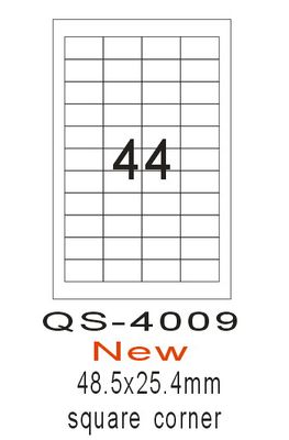 A4 Computer Printing Label (QS4009)
