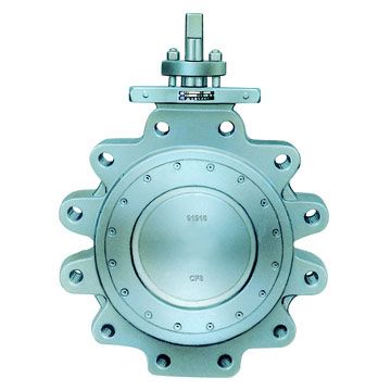 High Performance Butterfly Valve