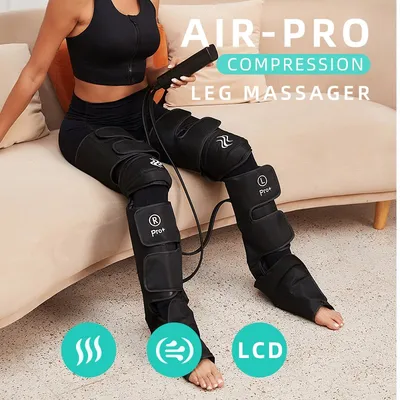 Home Use Muscle Blood Circulation Painess Relief Leg Air Massager Massage Machine for Leg