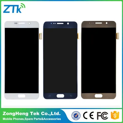 Original Quality Touch Screen for Samsung Galaxy Note5 LCD