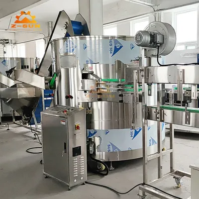 Alcoholic Beverage Packing Machine Bottle Unscrambler