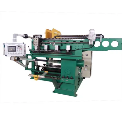 Power Transformer Foil Winding Machine