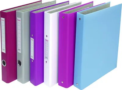 A4 Single Side PVC Ring Binder