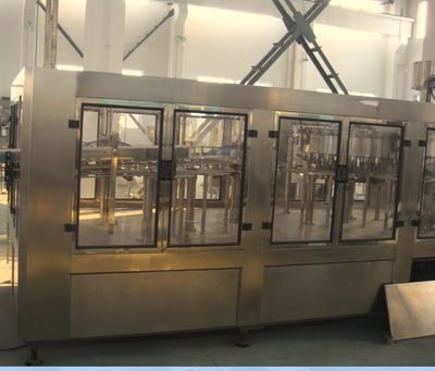RCGF12-12-6 3in1unit Juice Filling Machine